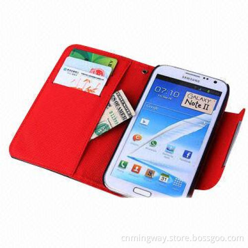 New Fashionable Good Flip Wallet/PU Leather Case/Cover for Samsung Galaxy S3 i9300 with Card Slot